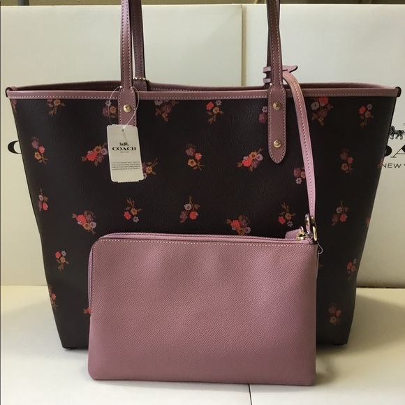 🌷Coach Reversible City Tote NWT. - Picture 5 of 8